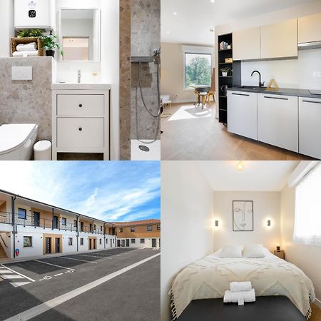 Appart Hotel Coraline - Genas Lyon Eurexpo Zewnętrze zdjęcie