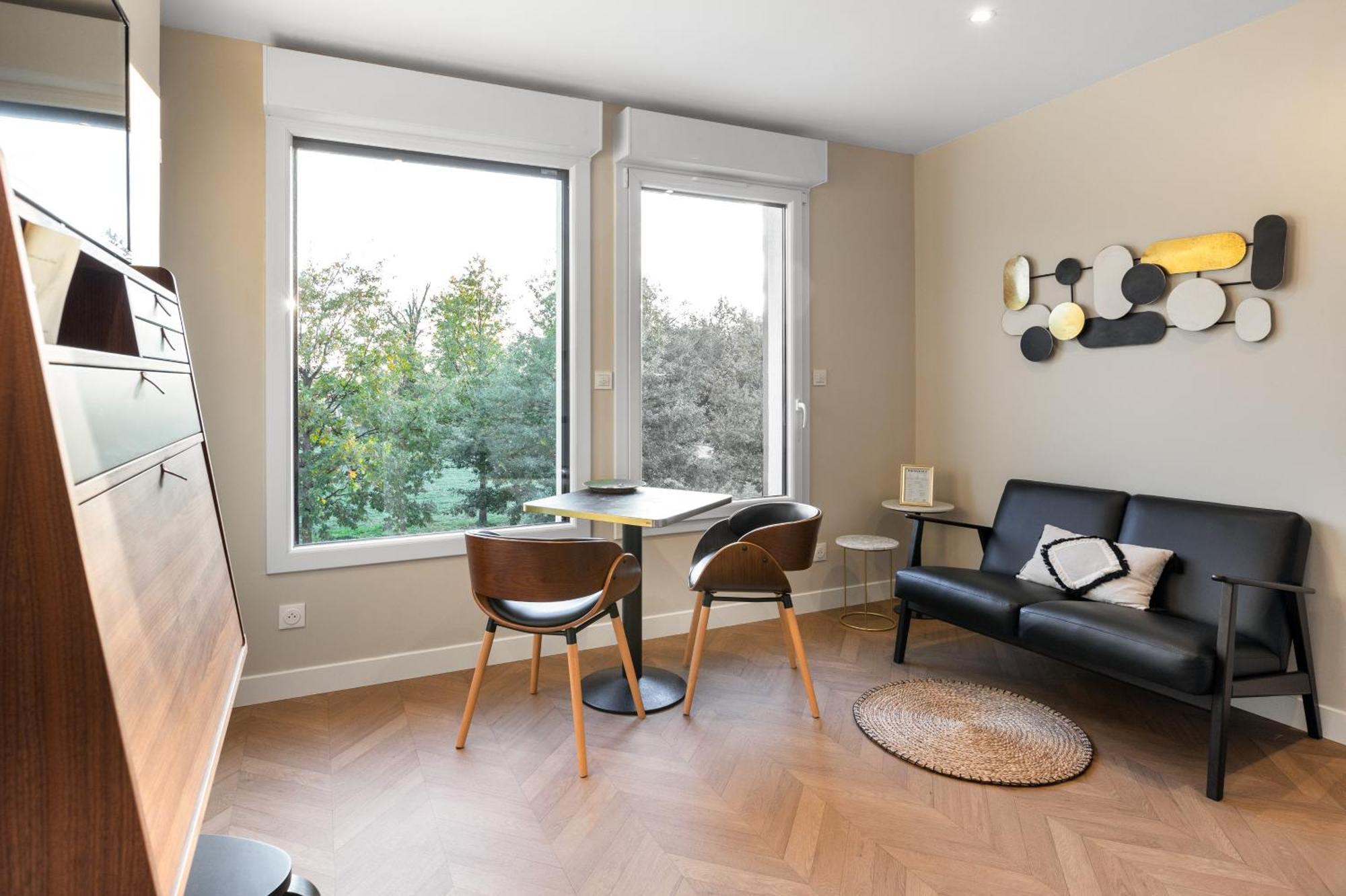 Appart Hotel Coraline - Genas Lyon Eurexpo Zewnętrze zdjęcie