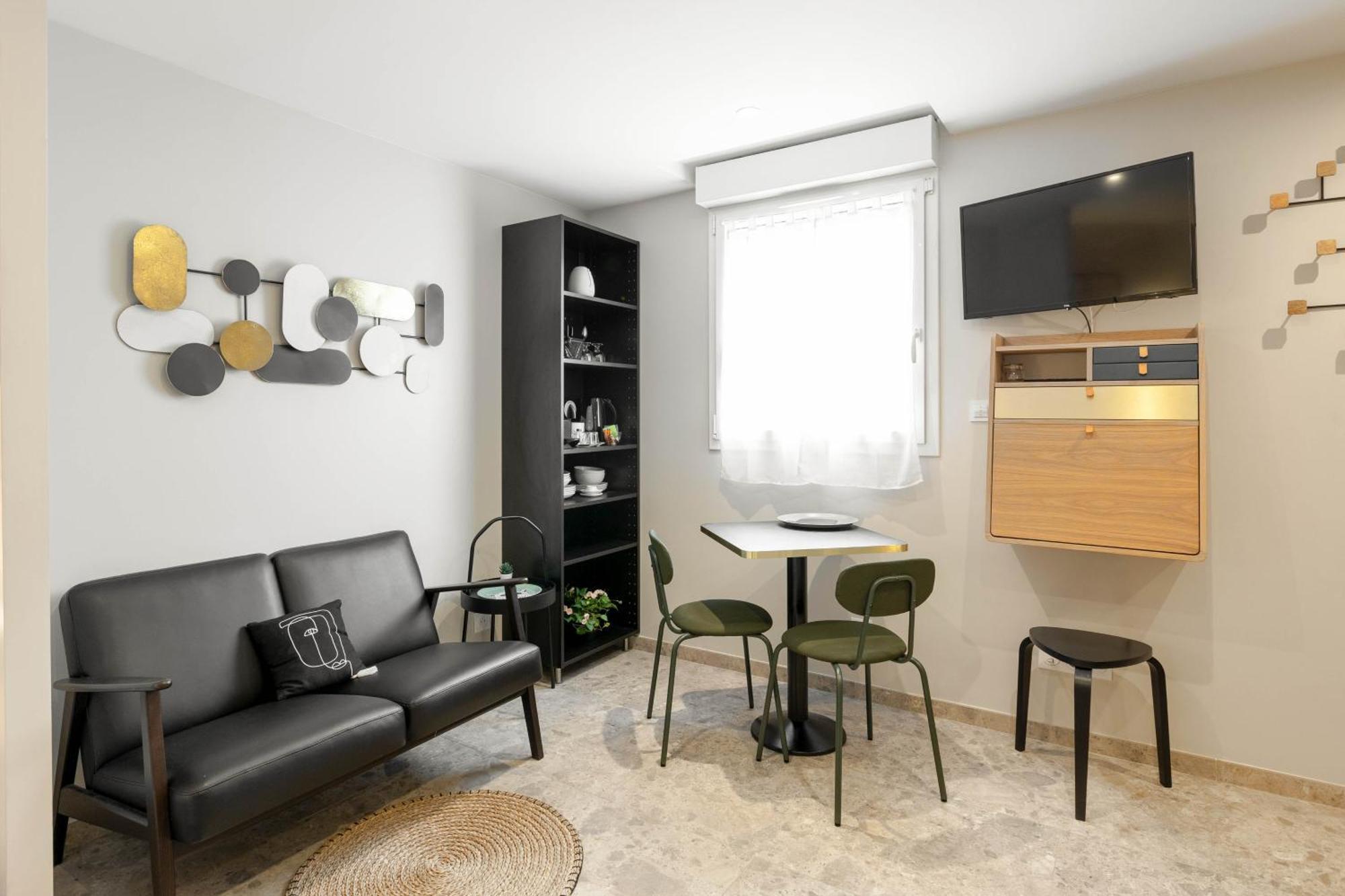 Appart Hotel Coraline - Genas Lyon Eurexpo Zewnętrze zdjęcie